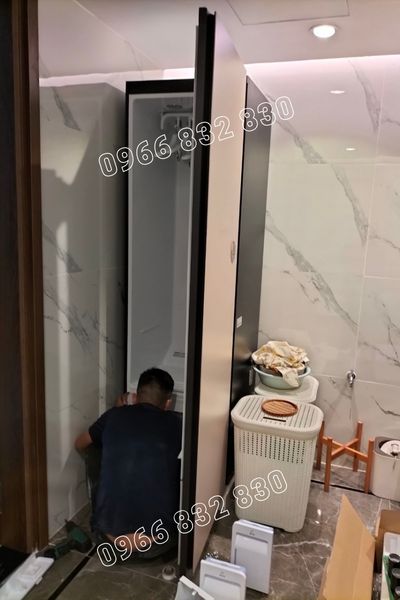 sửa máy giặt hấp sấy samsung 